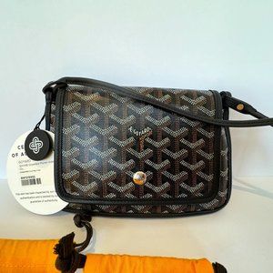 GOYARD PLUMET POCKET WALLET BLACK